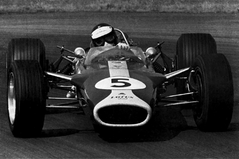 Jim Clark, Lotus 49