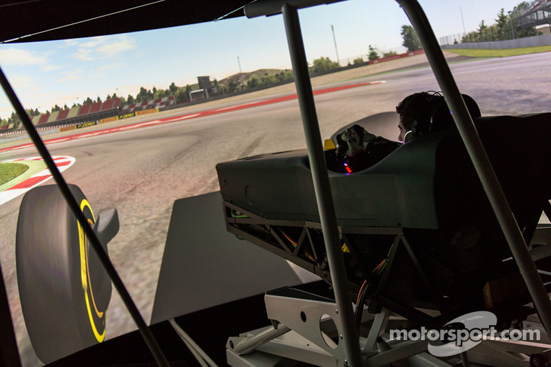 Tour of Caterham F1 Team's Leafield factory