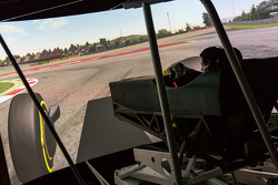 Tour de la fábrica de Caterham F1 en Leafield