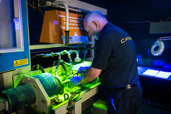 Tour de la fábrica de Caterham F1 en Leafield