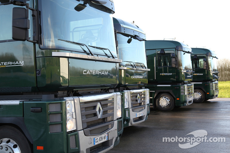 Kunjungan ke markas Caterham F1, Leafield (2013)