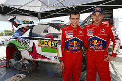 Thomas Dubois and Stephane Lefebvre