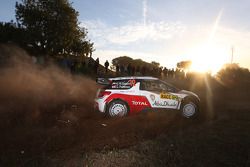 Khalid Al Qassimi and Chris Patterson, Citroën DS3