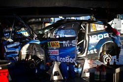 Elfyn Evans and Daniel Barrit, M-Sport Ford Fiesta WRC