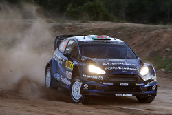 Elfyn Evans and Daniel Barrit, M-Sport Ford Fiesta WRC