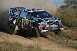 Ken Block and Alex Gelsomino, Ford Fiesta R5