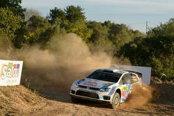 Sébastien Ogier e Julien Ingrassia, Volkswagen Polo WRC, Volkswagen Motorsport