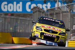 Shane van Gisbergen and Jonathon Webb