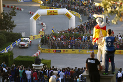 Khalid Al-Qassimi and Chris Patterson, Citroën DS3