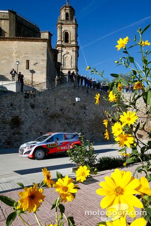 Daniel Sordo and Marc Marti, Hyundai i20 WRC, Hyundai Motorsport