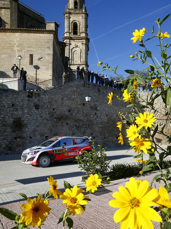 Daniel Sordo and Marc Marti, Hyundai i20 WRC, Hyundai Motorsport