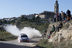 Daniel Sordo and Marc Marti, Hyundai i20 WRC, Hyundai Motorsport