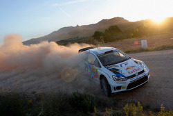 Jari-Matti Latvala and Miikka Anttila, Volkswagen Polo WRC, Volkswagen Motorsport