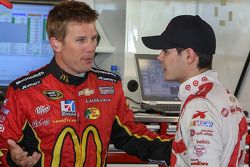 Jamie McMurray and Kyle Larson