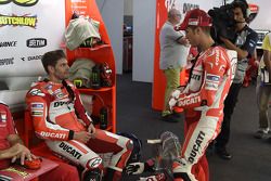 Cal Crutchlow e Andrea Dovizioso