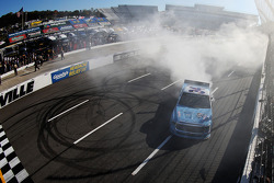 Race winner Darrell Wallace Jr.
