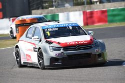 Yvan Muller, Citroen C-Elysee WTCC, Citroen Total.