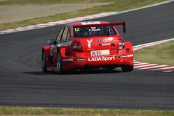Robert Huff, LADA Granta 1.6T, LADA Sport