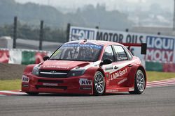 James Thompson, Lada Granta 1.6T, LADA Sport