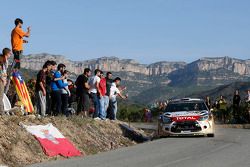 Khalid Al-Qassimi and Chris Patterson, Citroën DS3