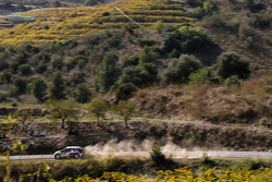 Mads Ostberg and Jonas Andersson, Citroën DS3 WRC, Citroën Total Abu Dhabi World Rally Team