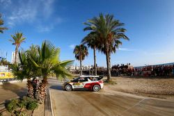 Kris Meeke and Paul Nagle, Citroën DS3 WRC, Citroën Total Abu Dhabi World Rally Team