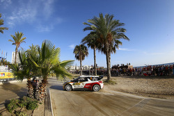 Kris Meeke and Paul Nagle, Citroën DS3 WRC, Citroën Total Abu Dhabi World Rally Team