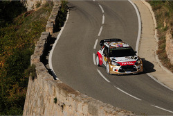 Mads Ostberg and Jonas Andersson, Citroën DS3 WRC, Citroën Total Abu Dhabi World Rally Team