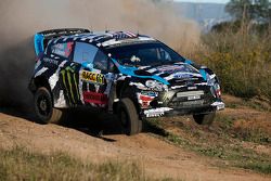 Ken Block e Alex Gelsomino, Ford Fiesta R5