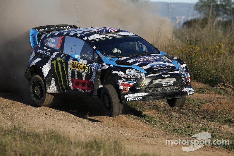 Ken Block and Alex Gelsomino, Ford Fiesta R5