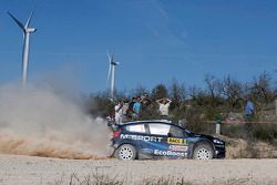 Mikko Hirvonen and Jarmo Lehtinen, M-Sport Ford Fiesta WRC