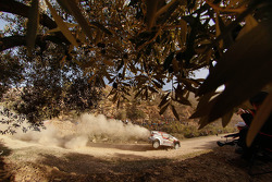 Robert Kubica and Maciek Szczepaniak, Ford Fiesta WRC