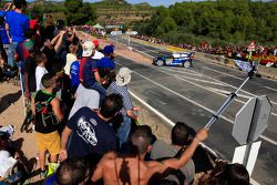 Elfyn Evans and Daniel Barrit, M-Sport Ford Fiesta WRC