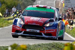 Nicolas Fuchs y Fernando Mussano, Ford Fiesta R5