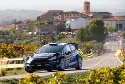 Elfyn Evans and Daniel Barrit, M-Sport Ford Fiesta WRC