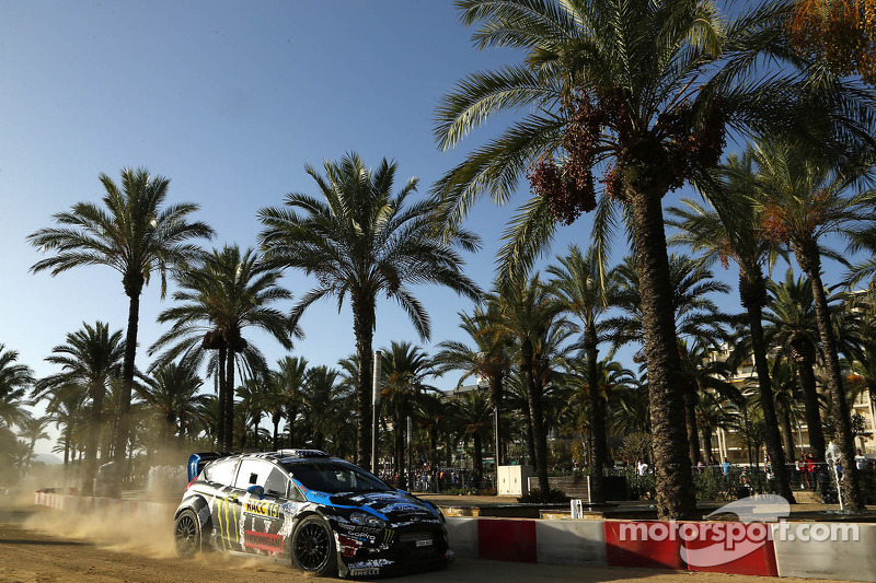 Ken Block and Alex Gelsomino, Ford Fiesta R5