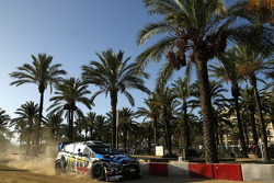 Ken Block et Alex Gelsomino, Ford Fiesta R5