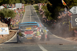 Ken Block and Alex Gelsomino, Ford Fiesta R5