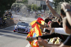 Thierry Neuville and Nicolas Gilsoul, Hyundai i20 WRC, Hyundai Motorsport