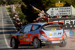 Daniel Sordo and Marc Marti, Hyundai i20 WRC, Hyundai Motorsport