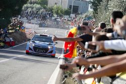 Daniel Sordo and Marc Marti, Hyundai i20 WRC, Hyundai Motorsport