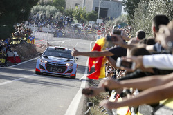 Daniel Sordo and Marc Marti, Hyundai i20 WRC, Hyundai Motorsport