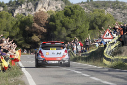 Daniel Sordo and Marc Marti, Hyundai i20 WRC, Hyundai Motorsport