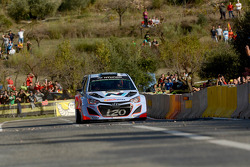 Thierry Neuville and Nicolas Gilsoul, Hyundai i20 WRC, Hyundai Motorsport