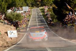 Hayden Paddon and John Kennard, Hyundai i20 WRC, Hyundai Motorsport