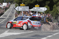 Thierry Neuville and Nicolas Gilsoul, Hyundai i20 WRC, Hyundai Motorsport