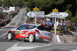 Daniel Sordo and Marc Marti, Hyundai i20 WRC, Hyundai Motorsport