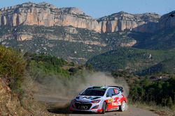 Hayden Paddon and John Kennard, Hyundai i20 WRC, Hyundai Motorsport