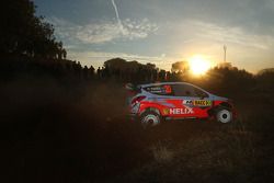 Hayden Paddon and John Kennard, Hyundai i20 WRC, Hyundai Motorsport