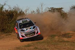 Hayden Paddon and John Kennard, Hyundai i20 WRC, Hyundai Motorsport